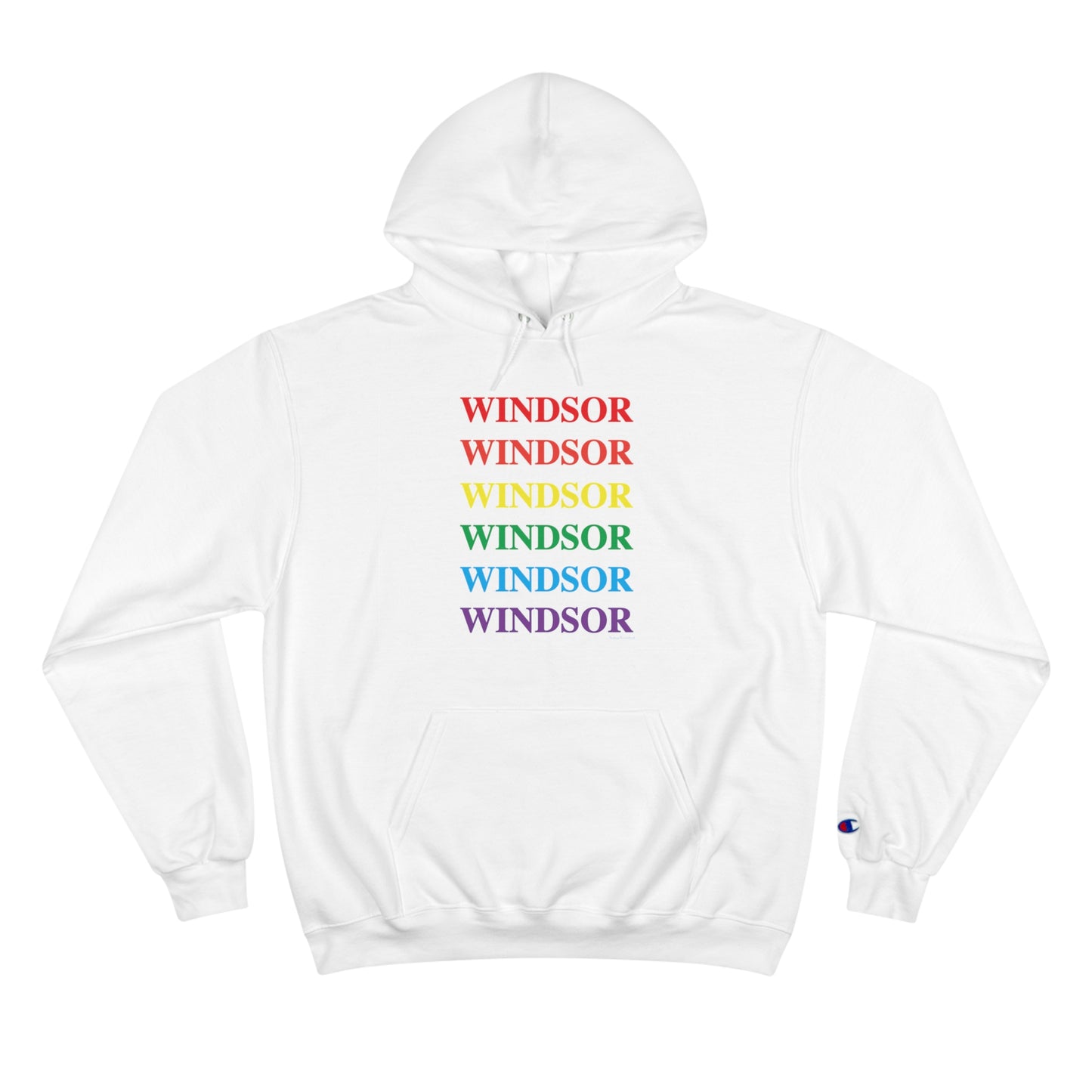 Windsor Pride Champion Hoodie