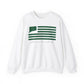 Lebanon Connecticut St. Patrick’s Day Flag Unisex Heavy Blend™ Crewneck Sweatshirt