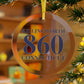 Killingworth 860 Connecticut Glass Ornaments