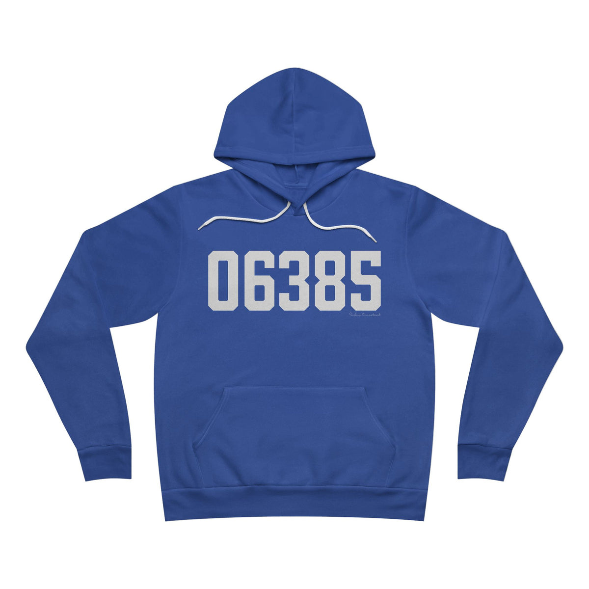 06385 Waterford CT Zip Code Unisex Sponge Fleece Pullover Hoodie