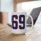 06269 Storrs Connecticut Zip Code Mug 15oz