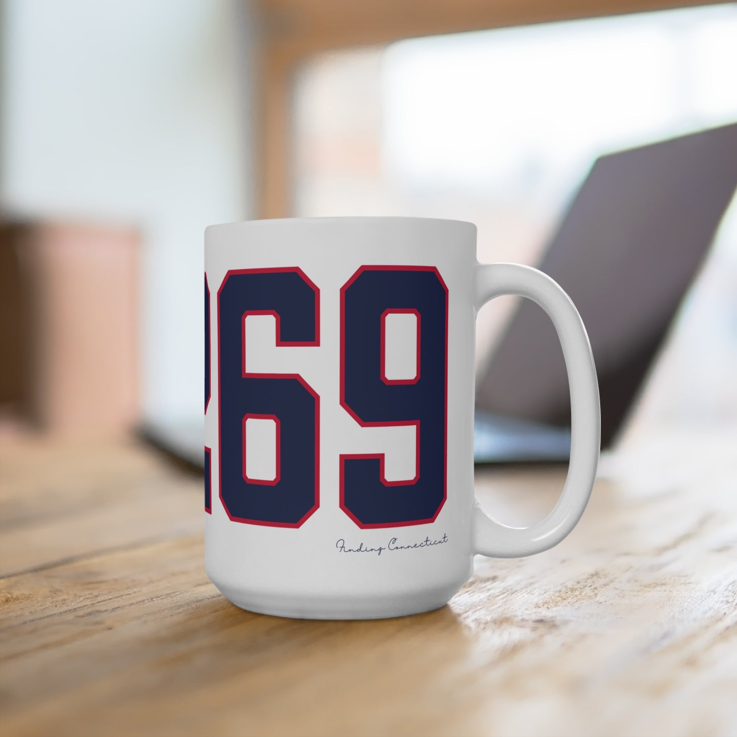 06269 Storrs Connecticut Zip Code Mug 15oz