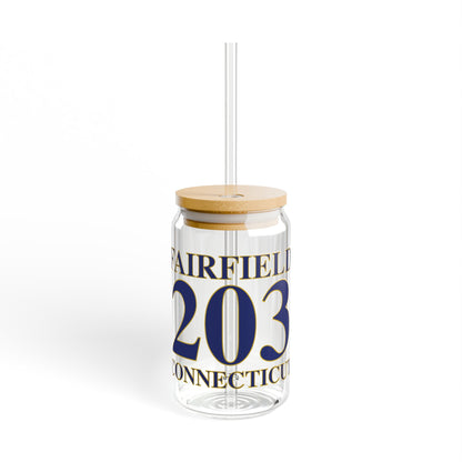 Fairfield 203 Connecticut Sipper Glass, 16oz
