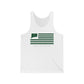 Essex Connecticut St. Patrick’s Day Flag Unisex Jersey Tank Top