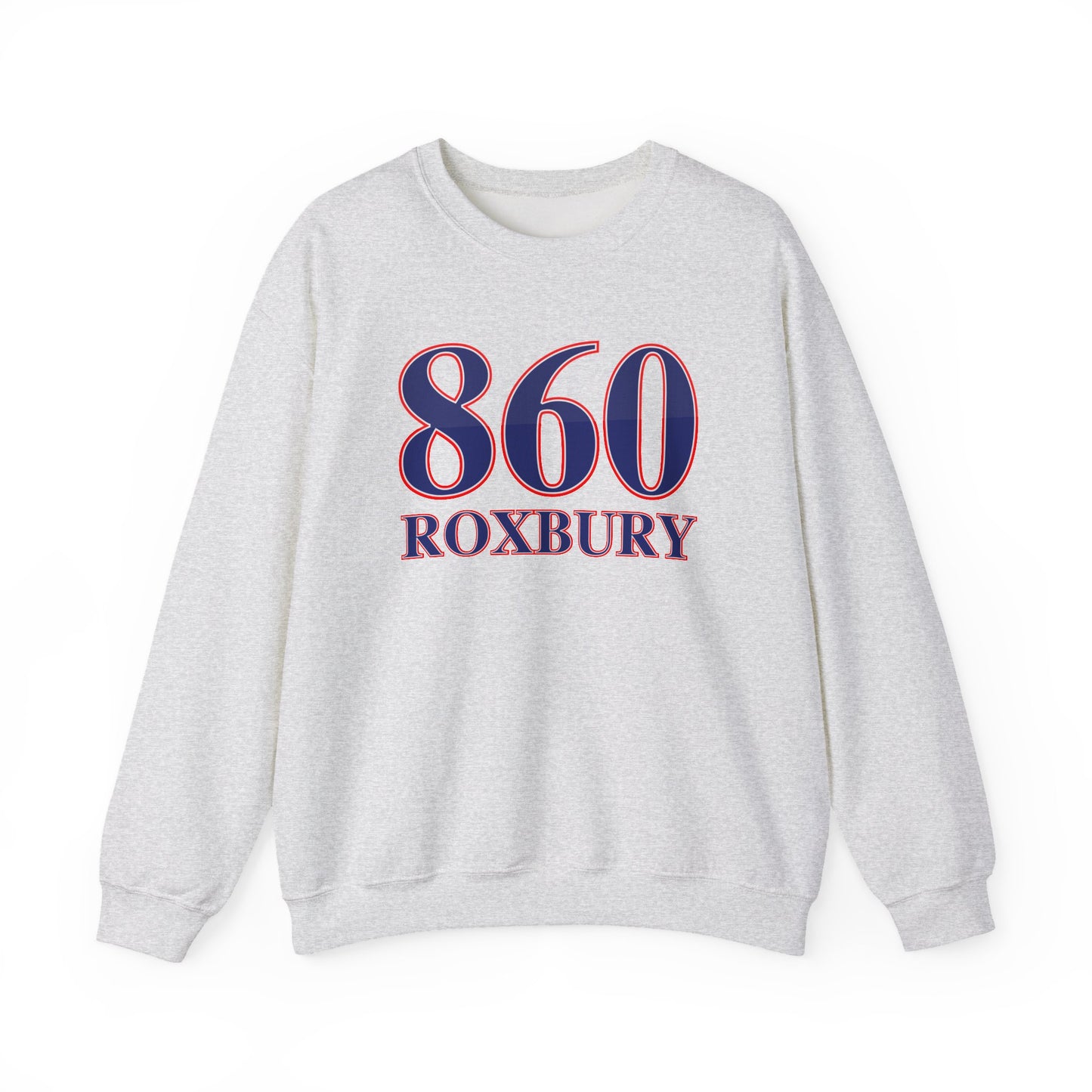 860 Roxbury Red White & Blue Unisex Heavy Blend™ Crewneck Sweatshirt