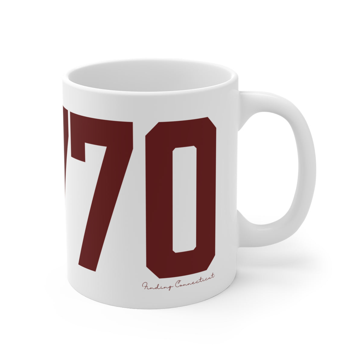 06770 Naugatuck Connecticut Zip Code Mug 11oz