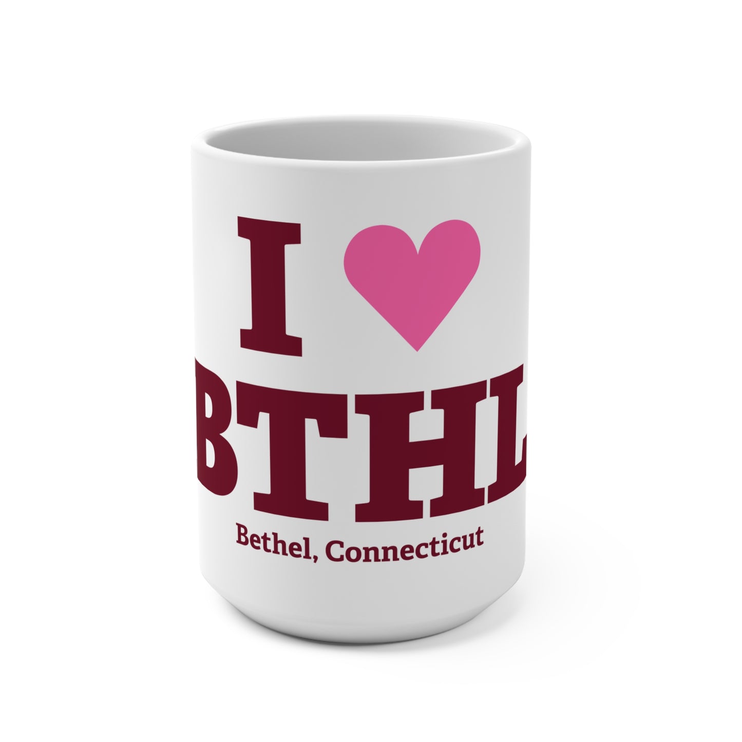 I Heart BTHL Mug 15oz