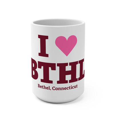 I Heart BTHL Mug 15oz