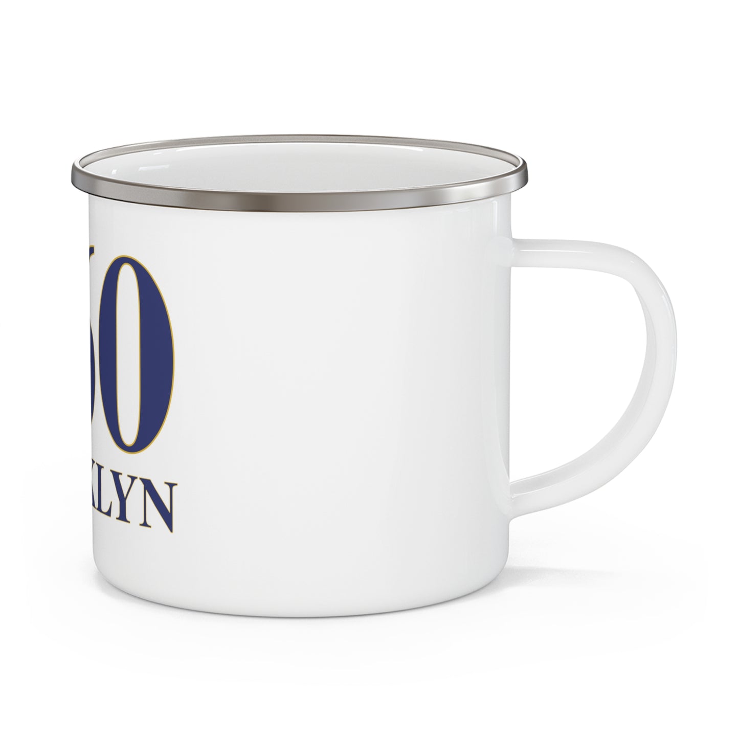 860 Brooklyn Enamel Camping Mug