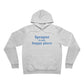 Sprague is My Happy Place Unisex Sponge Fleece Pullover Hoodie