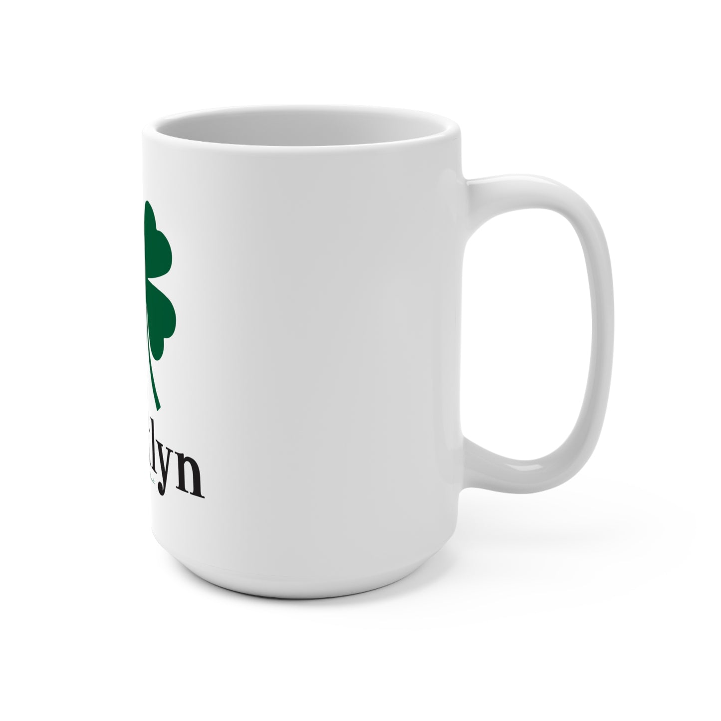 I Clover Brooklyn Mug 15oz