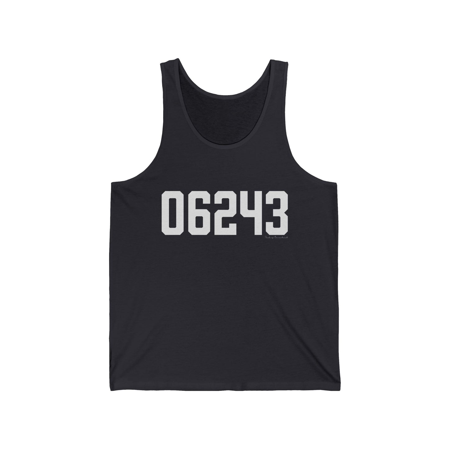 06243 Killingly  CT Zip Code Unisex Jersey Tank Top