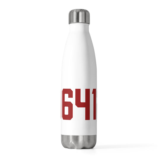 06412 Chester Connecticut Zip Code 20oz Insulated Bottle