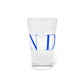41 Tilt Darien Pint Glass, 16oz
