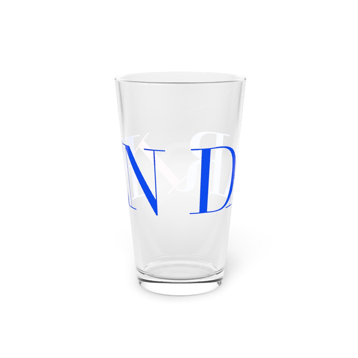 41 Tilt Darien Pint Glass, 16oz