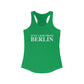 Just a kid from Berlin Women's Ideal Racerback Tank Top