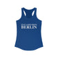 Just a kid from Berlin Women's Ideal Racerback Tank Top