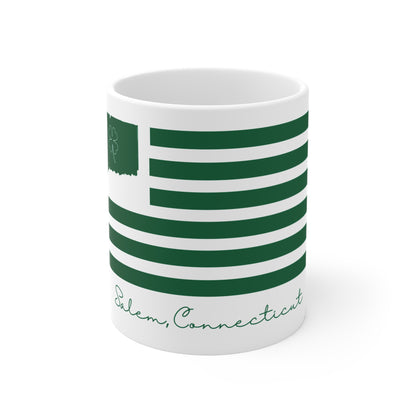 Salem Connecticut St. Patrick’s Day Flag Mug 11oz