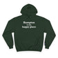 Hampton is My Happy Place Champion Hoodie
