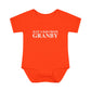 Just a kid from Granby Infant Baby Rib Bodysuit