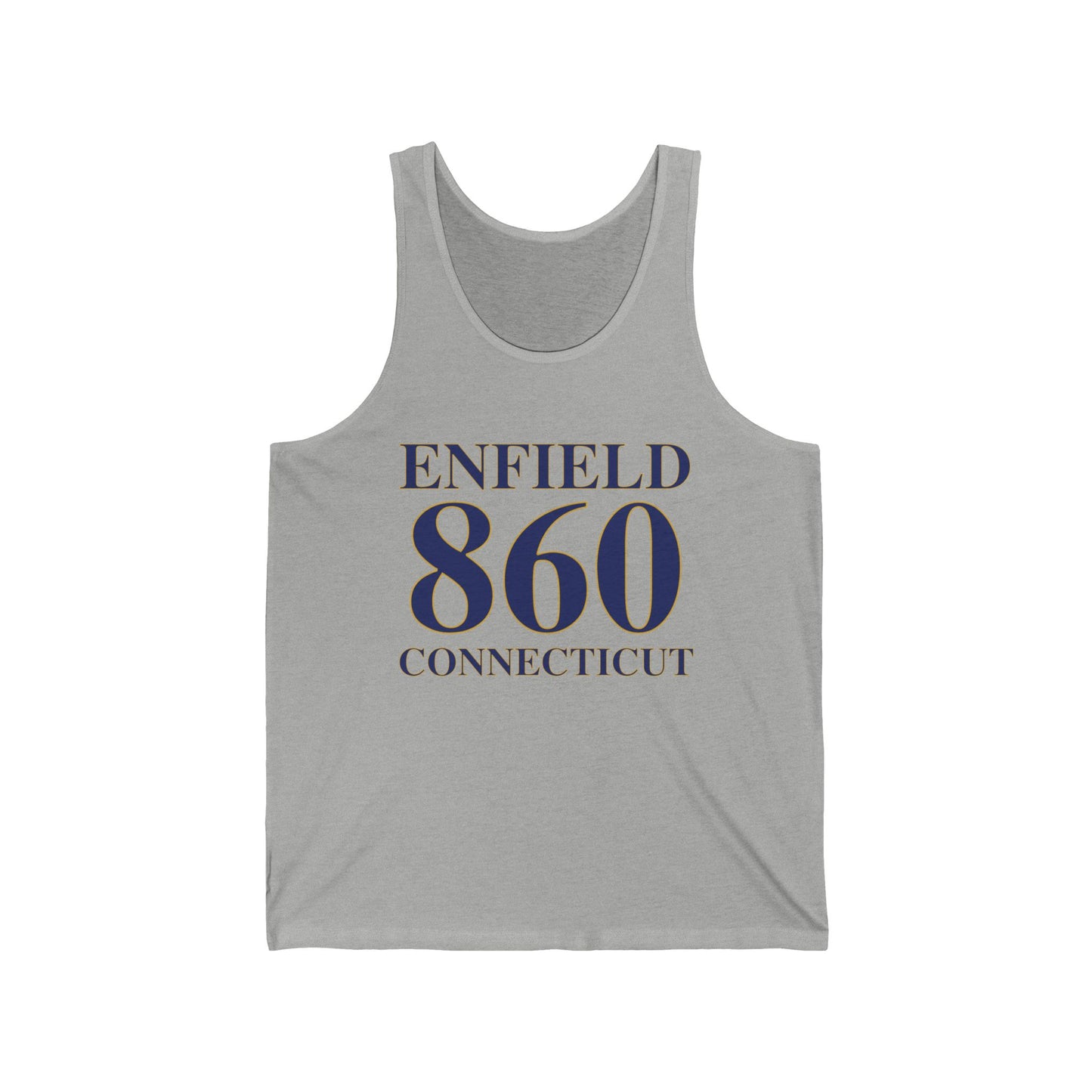 Enfield 860 Connecticut Unisex Jersey Tank