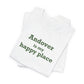 Andover is My Happy Place Unisex Jersey Short Sleeve T-Shirt