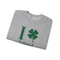 I Clover Tolland Unisex Heavy Blend™ Crewneck Sweatshirt