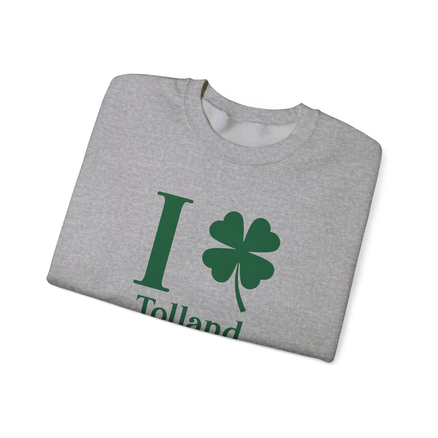 I Clover Tolland Unisex Heavy Blend™ Crewneck Sweatshirt