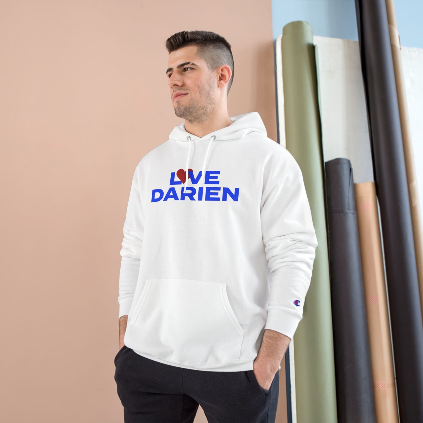 Love Darien Champion Hoodie