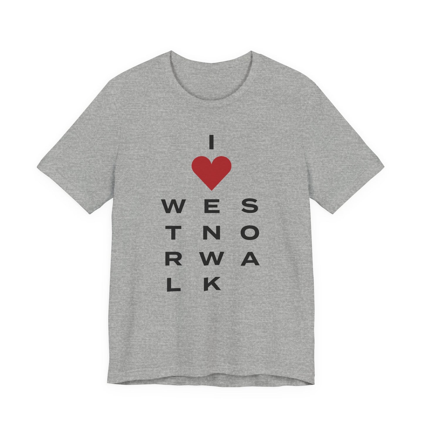 West Norwalk Vision Unisex Jersey Short Sleeve T-Shirt