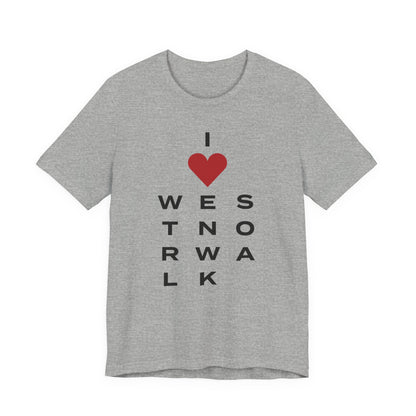West Norwalk Vision Unisex Jersey Short Sleeve T-Shirt