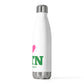 I Heart ESTN 20oz Insulated Bottle