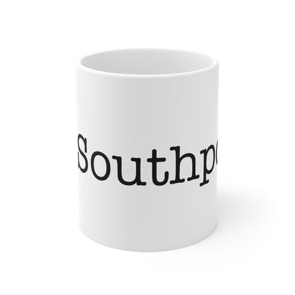 I Heart Southport. Mug 11oz