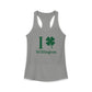 I Clover Willington Women's Ideal Racerback Tank
