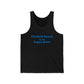 Fairfield Beach is My Happy Place Unisex Jersey Tank Top