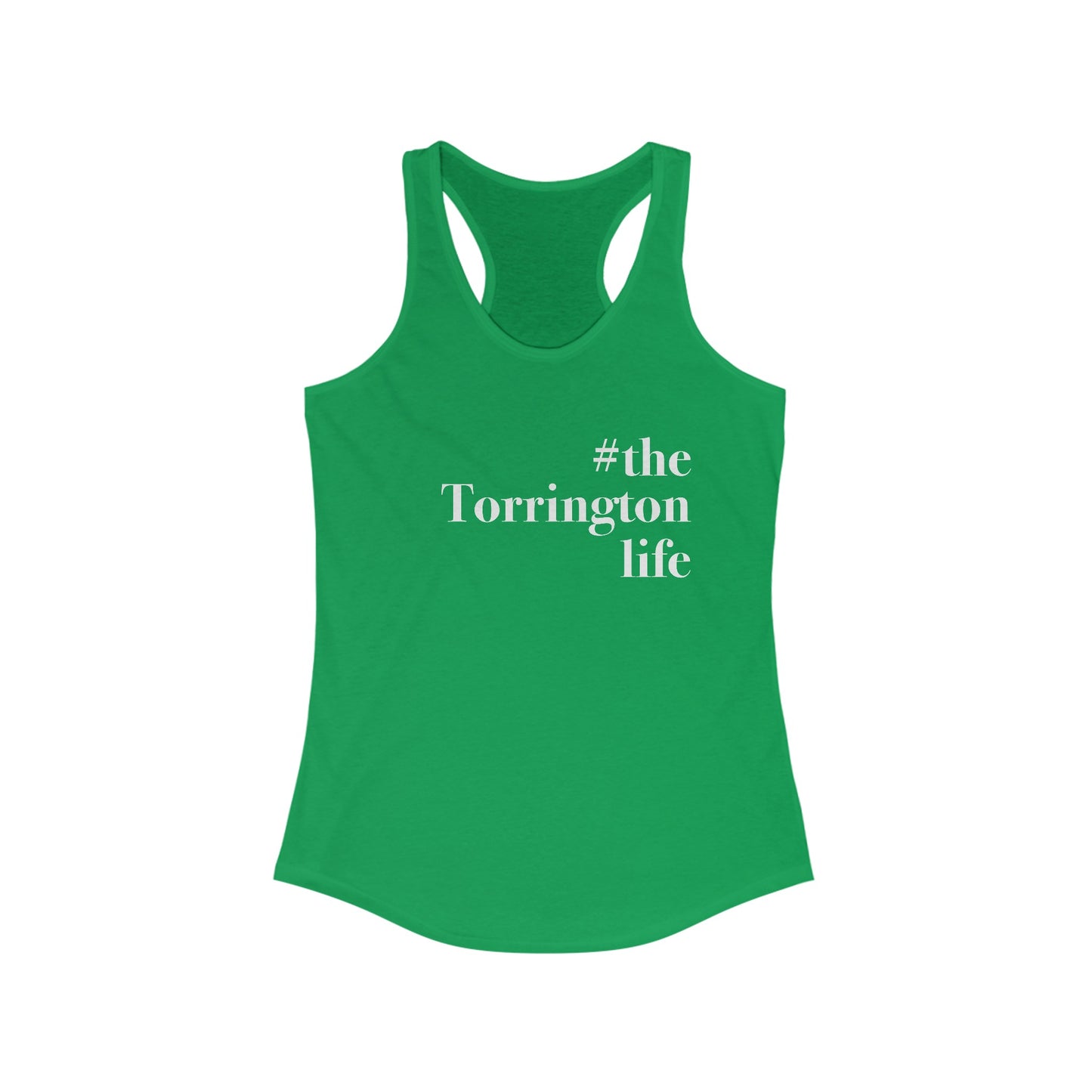 #thetorringtonlife Women's Ideal Racerback Tank