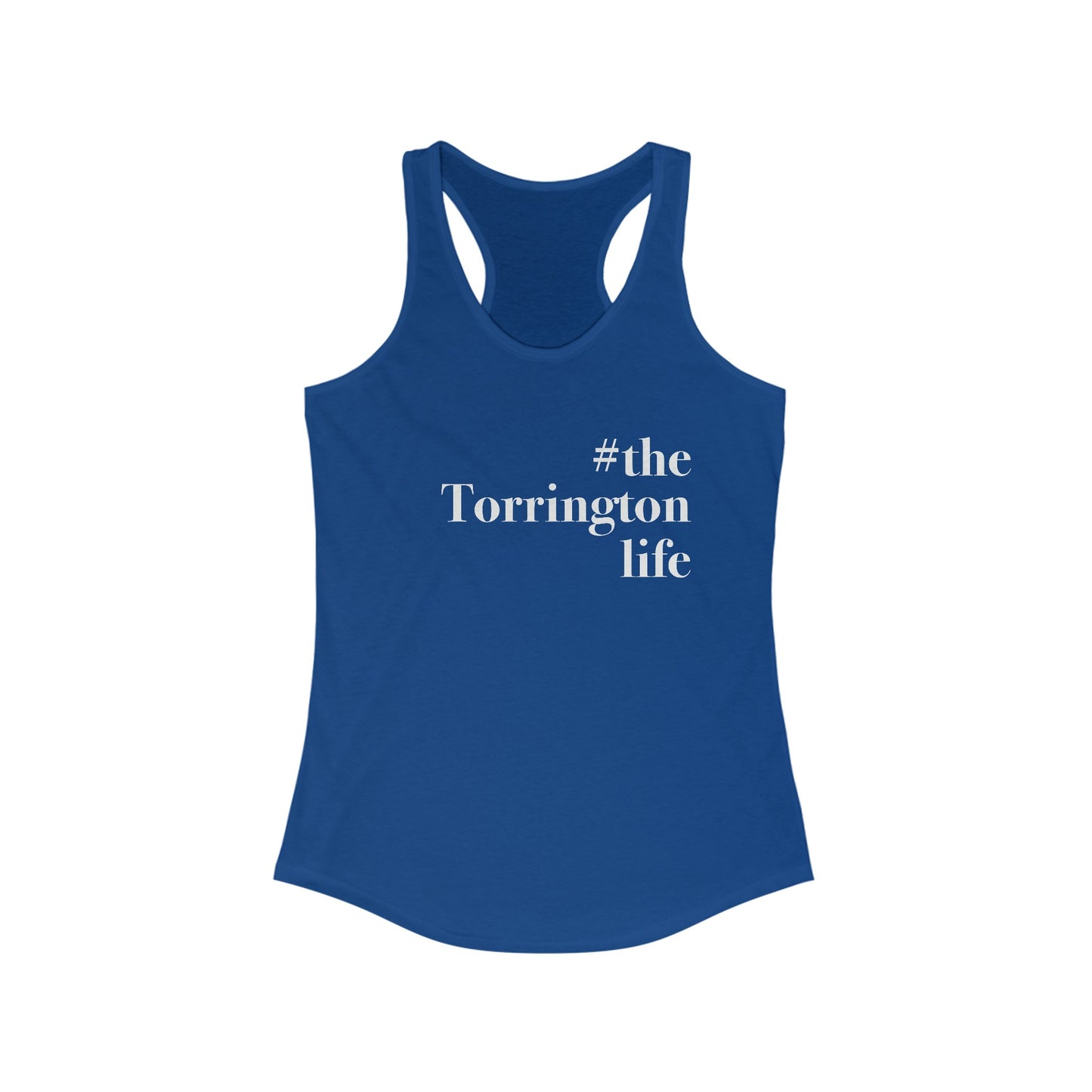 #thetorringtonlife Women's Ideal Racerback Tank