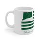 Washington Connecticut St. Patrick’s Day Flag Mug 11oz