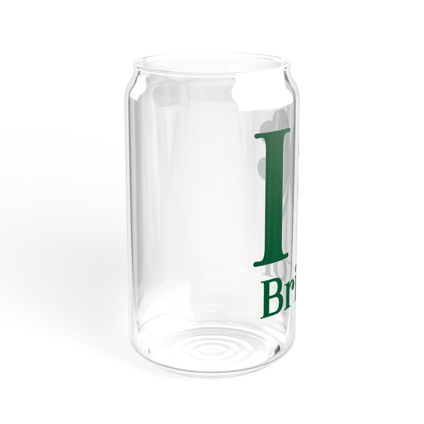 I Clover Bristol Sipper Glass, 16oz