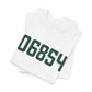 06854 Norwalk Connecticut Zip Code Unisex Jersey Short Sleeve T-Shirt