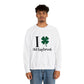 I Clover Old Saybrook Unisex Heavy Blend™ Crewneck Sweatshirt (black)