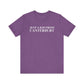 Just a kid from Canterbury Unisex Jersey Short Sleeve T-Shirt