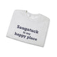 Saugatuck Is My Happy Place Unisex Heavy Blend™ Crewneck Sweatshirt