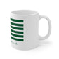 Bolton Connecticut St. Patrick’s Day Flag Mug 11oz