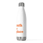 Plymouth is My Happy Place 20 oz Insulated Bottle