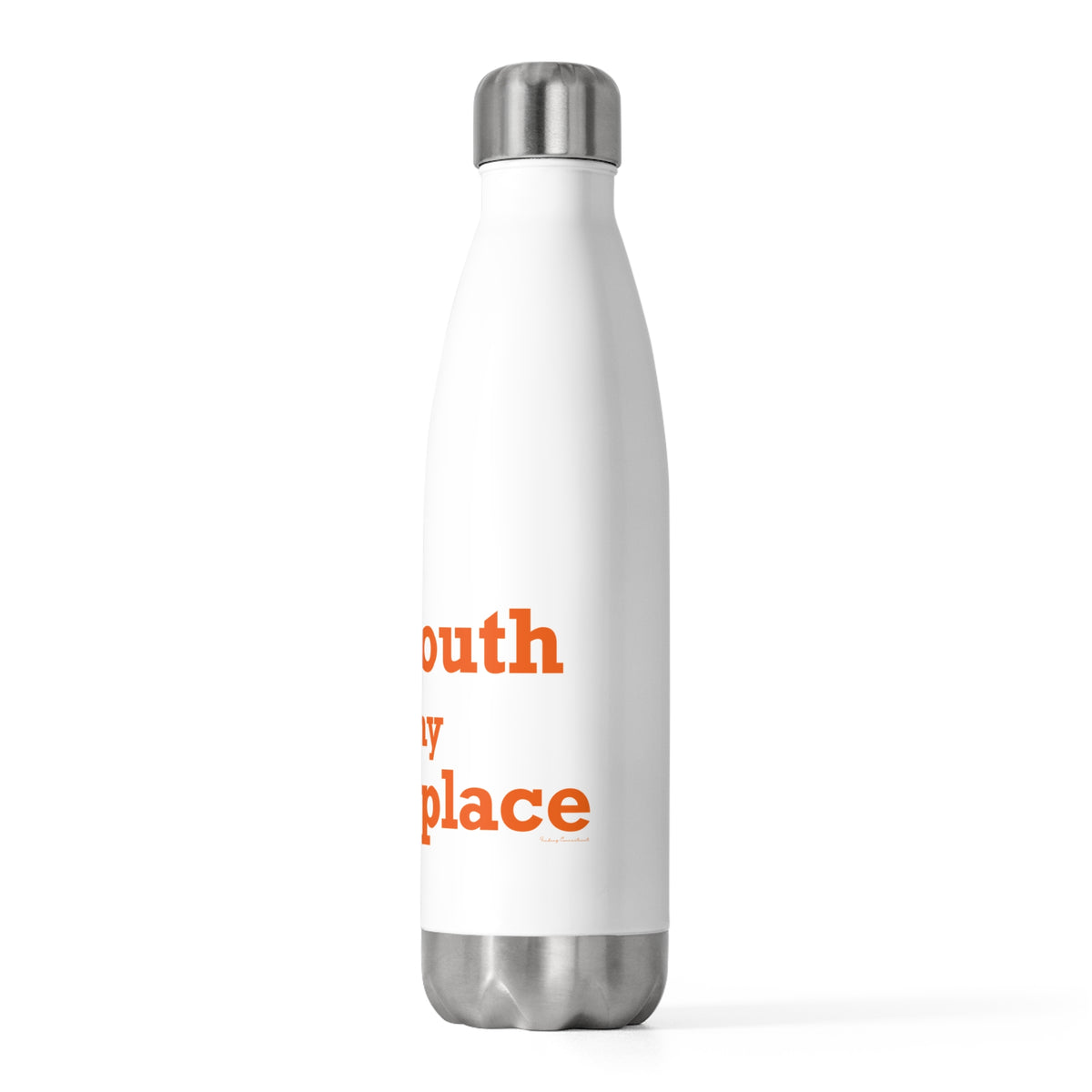 Plymouth is My Happy Place 20 oz Insulated Bottle