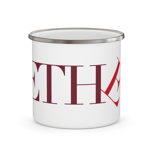 41 Tilt Bethel Enamel Camping Mug