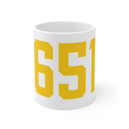 06514 Hamden Connecticut Zip Code Mug 11oz