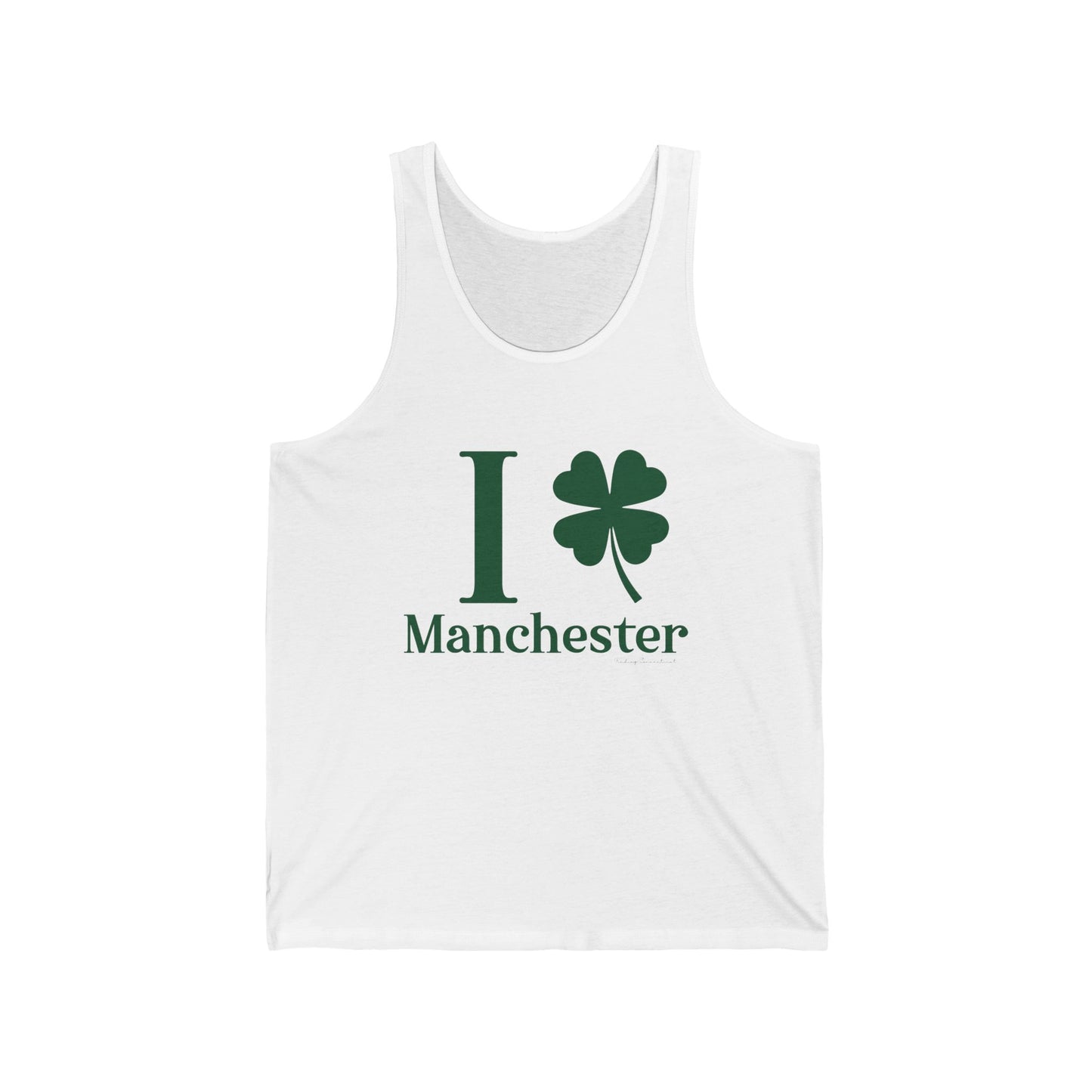 I Clover Manchester Unisex Jersey Tank