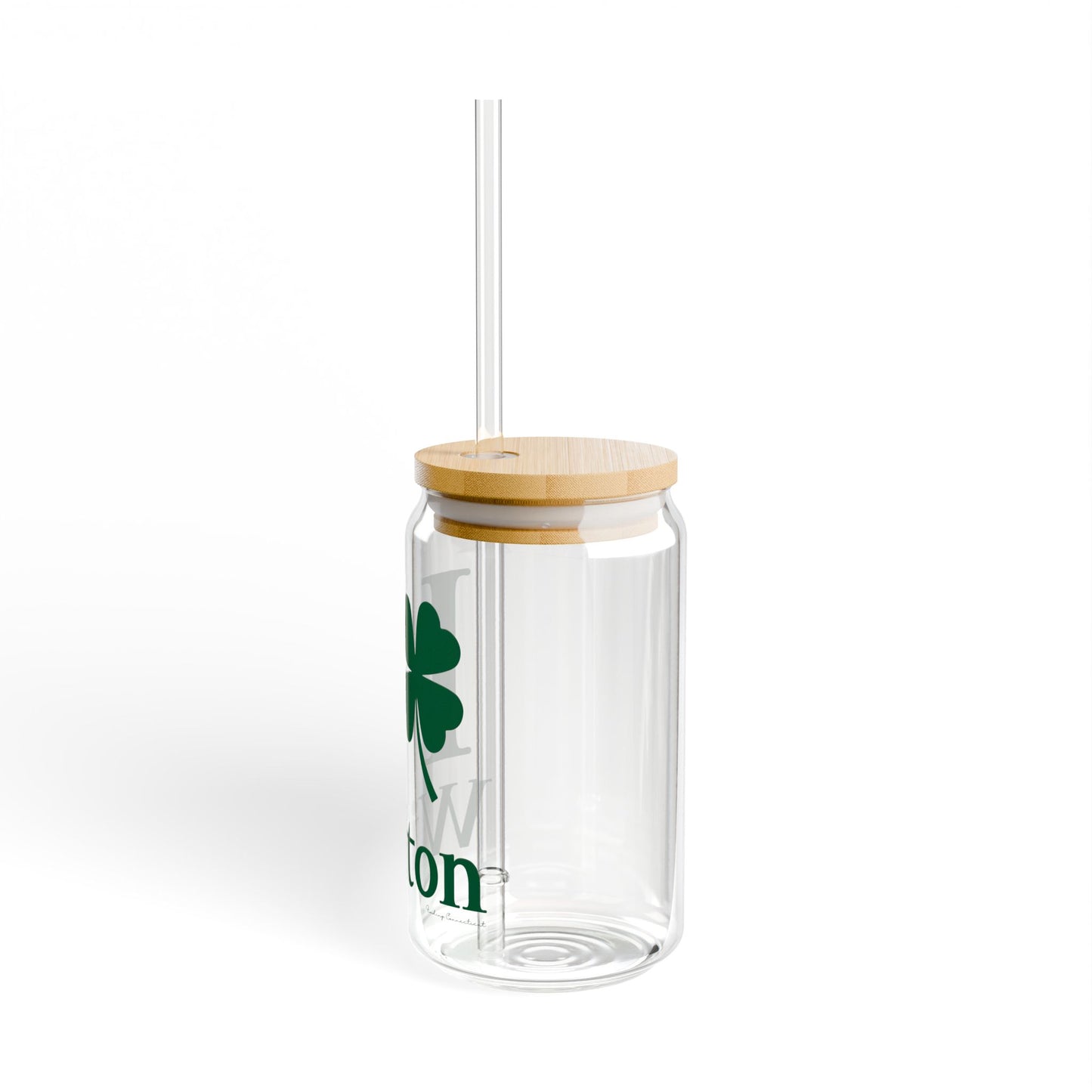 I Clover Wilton Sipper Glass, 16oz